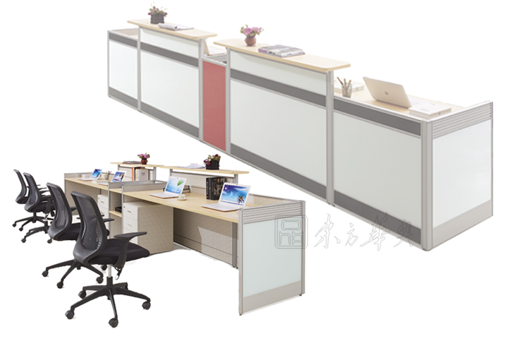 前台,工作台,板式家具,办公家具,[CG-303]-